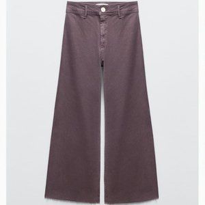 ZW THE MARINE STRAIGHT JEANS LILAZ - SIZE 27